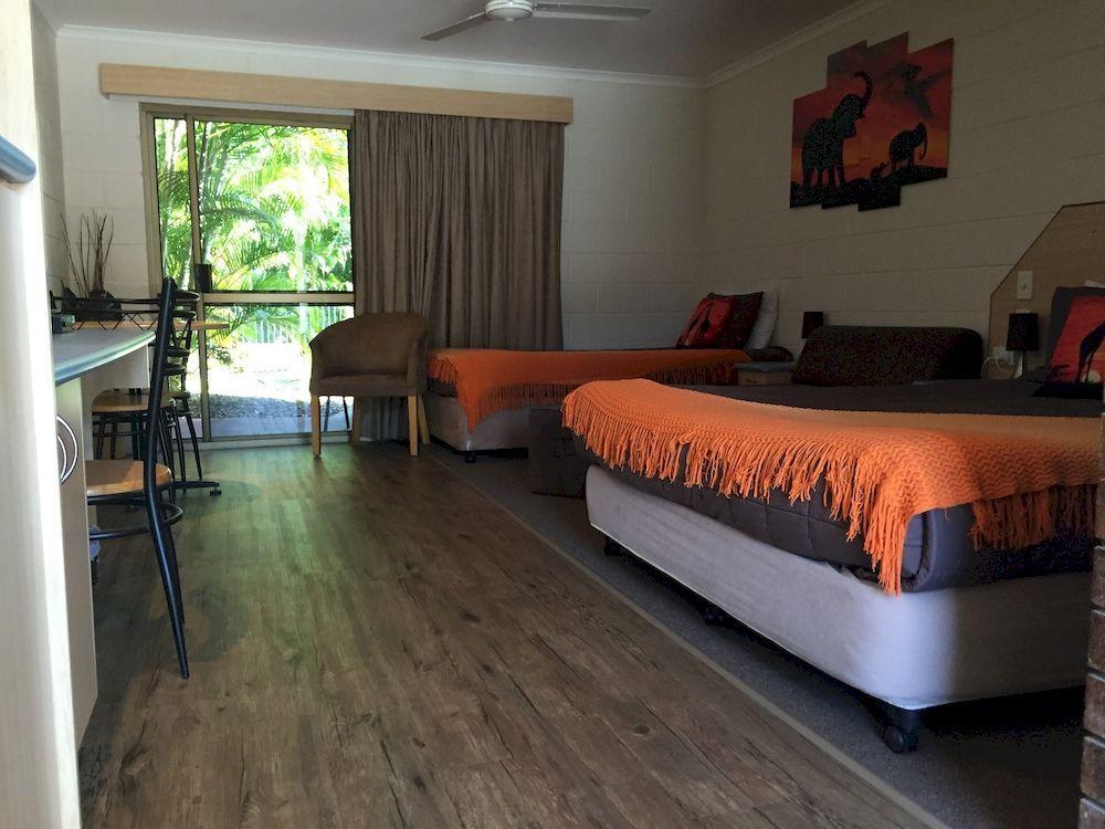Pialba Motor Inn Hervey Bay Eksteriør billede