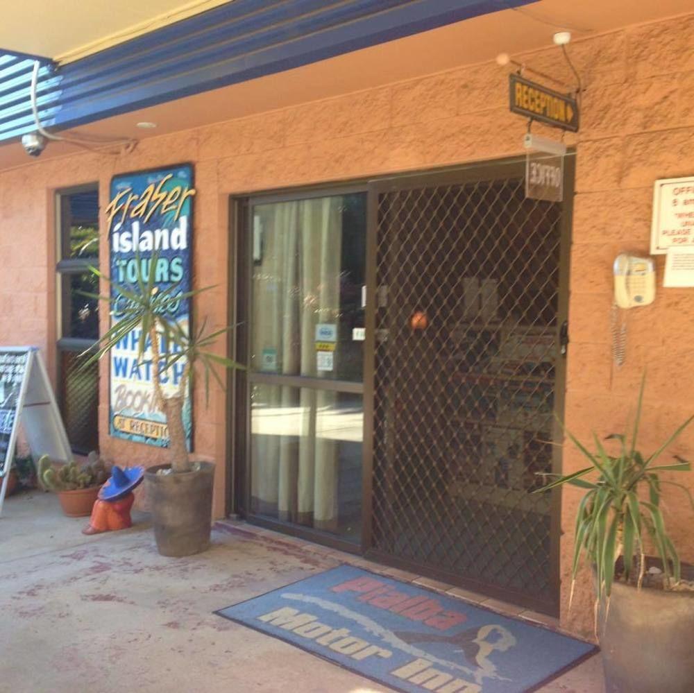 Pialba Motor Inn Hervey Bay Eksteriør billede