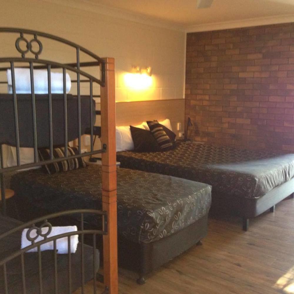 Pialba Motor Inn Hervey Bay Eksteriør billede