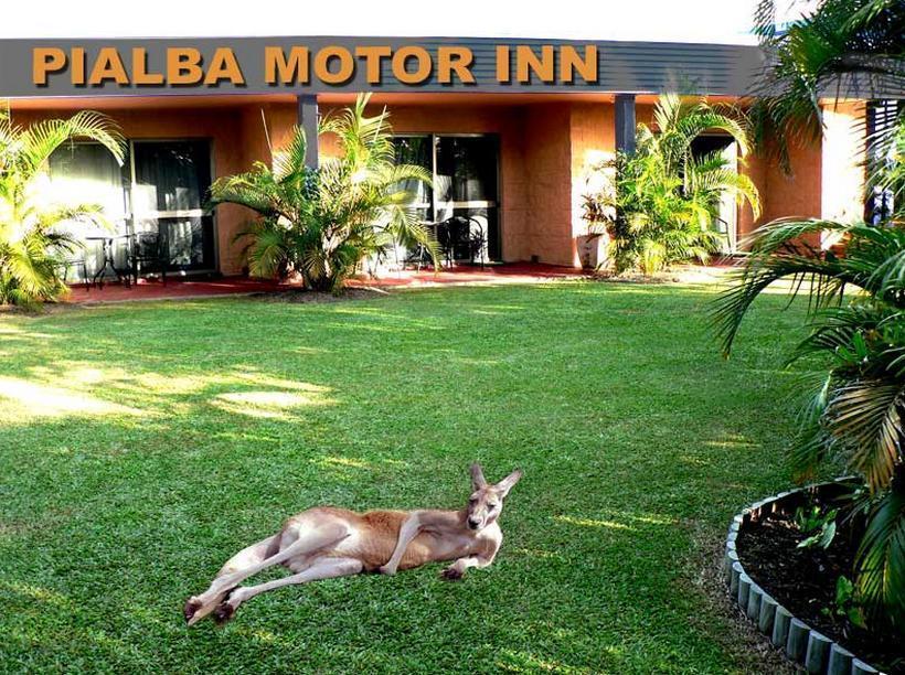 Pialba Motor Inn Hervey Bay Eksteriør billede