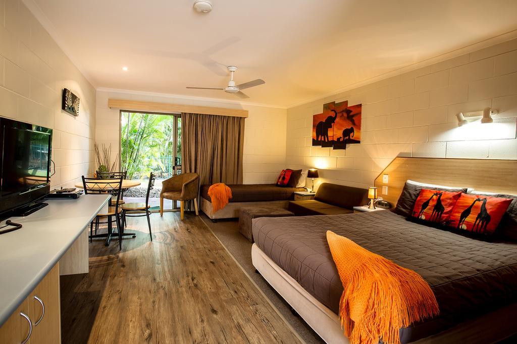 Pialba Motor Inn Hervey Bay Eksteriør billede