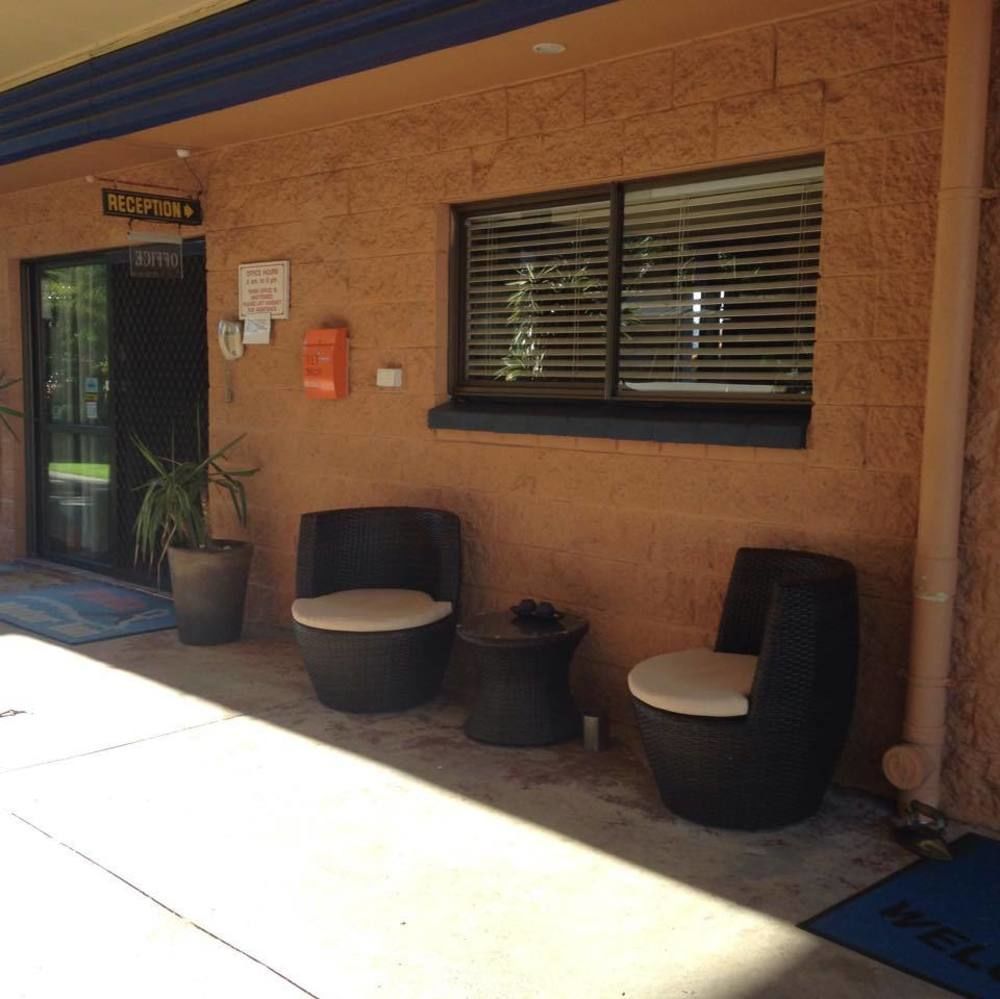 Pialba Motor Inn Hervey Bay Eksteriør billede