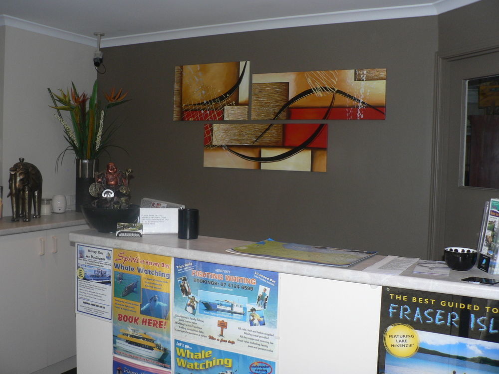 Pialba Motor Inn Hervey Bay Eksteriør billede