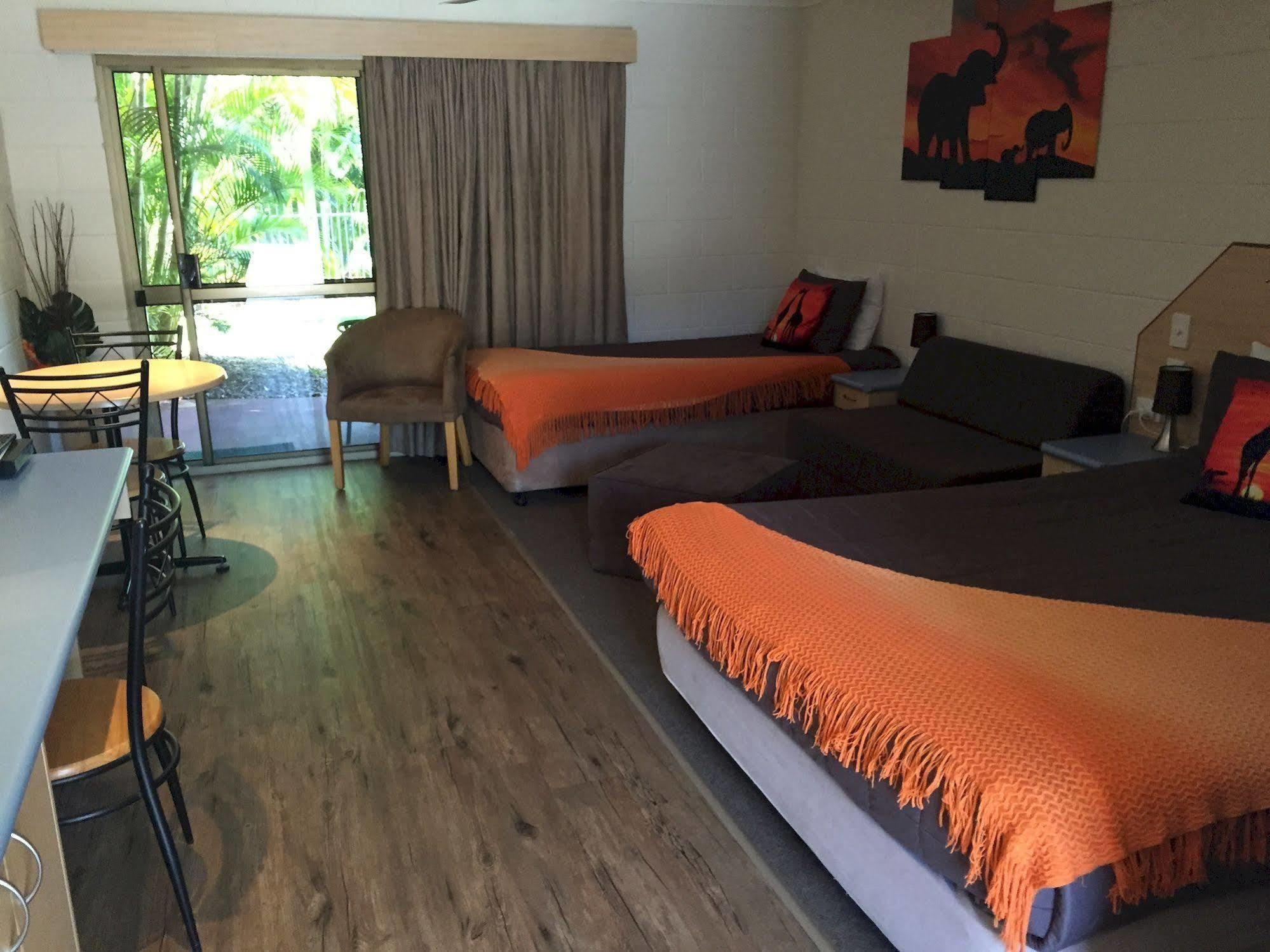 Pialba Motor Inn Hervey Bay Eksteriør billede