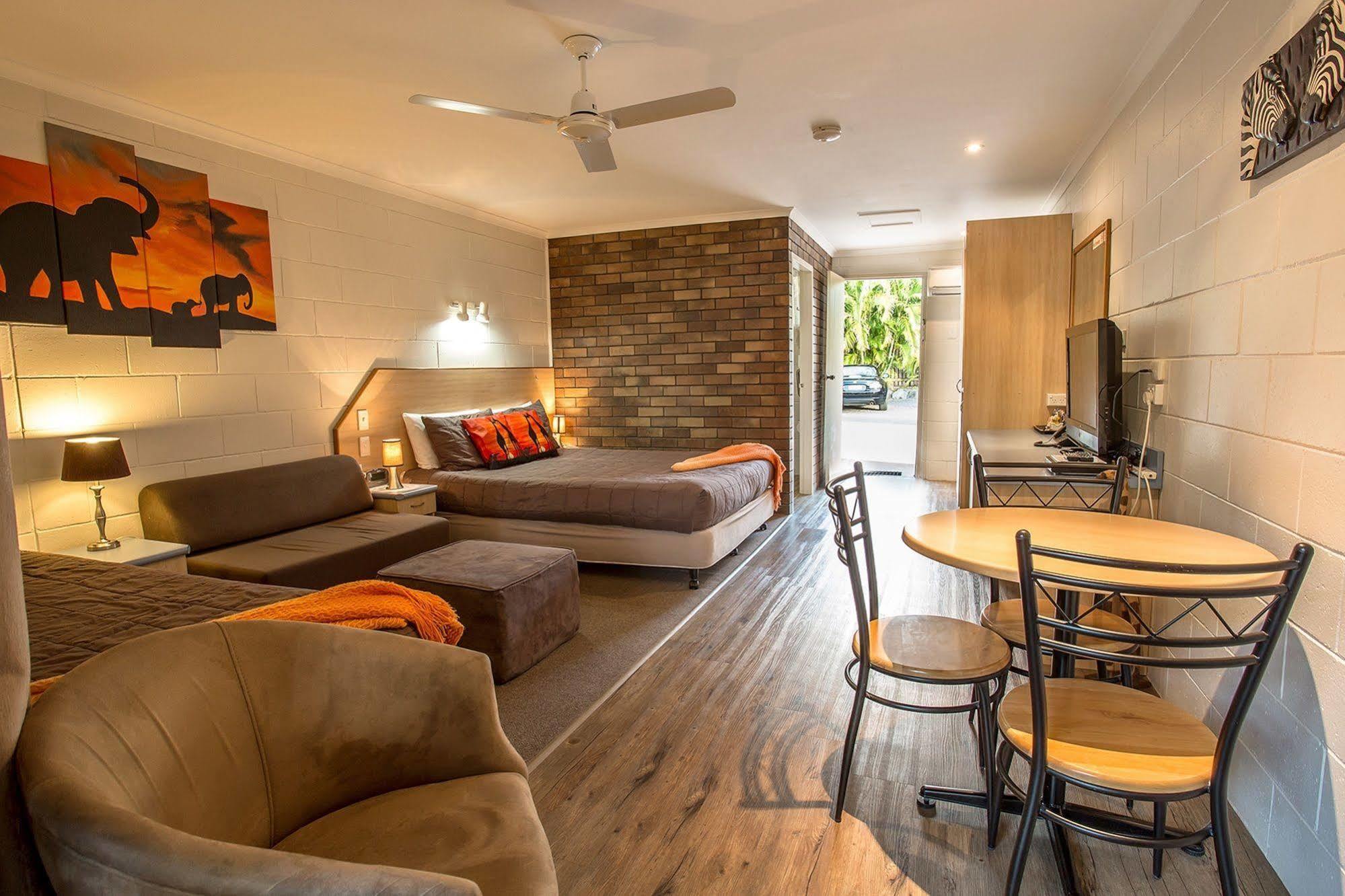 Pialba Motor Inn Hervey Bay Eksteriør billede
