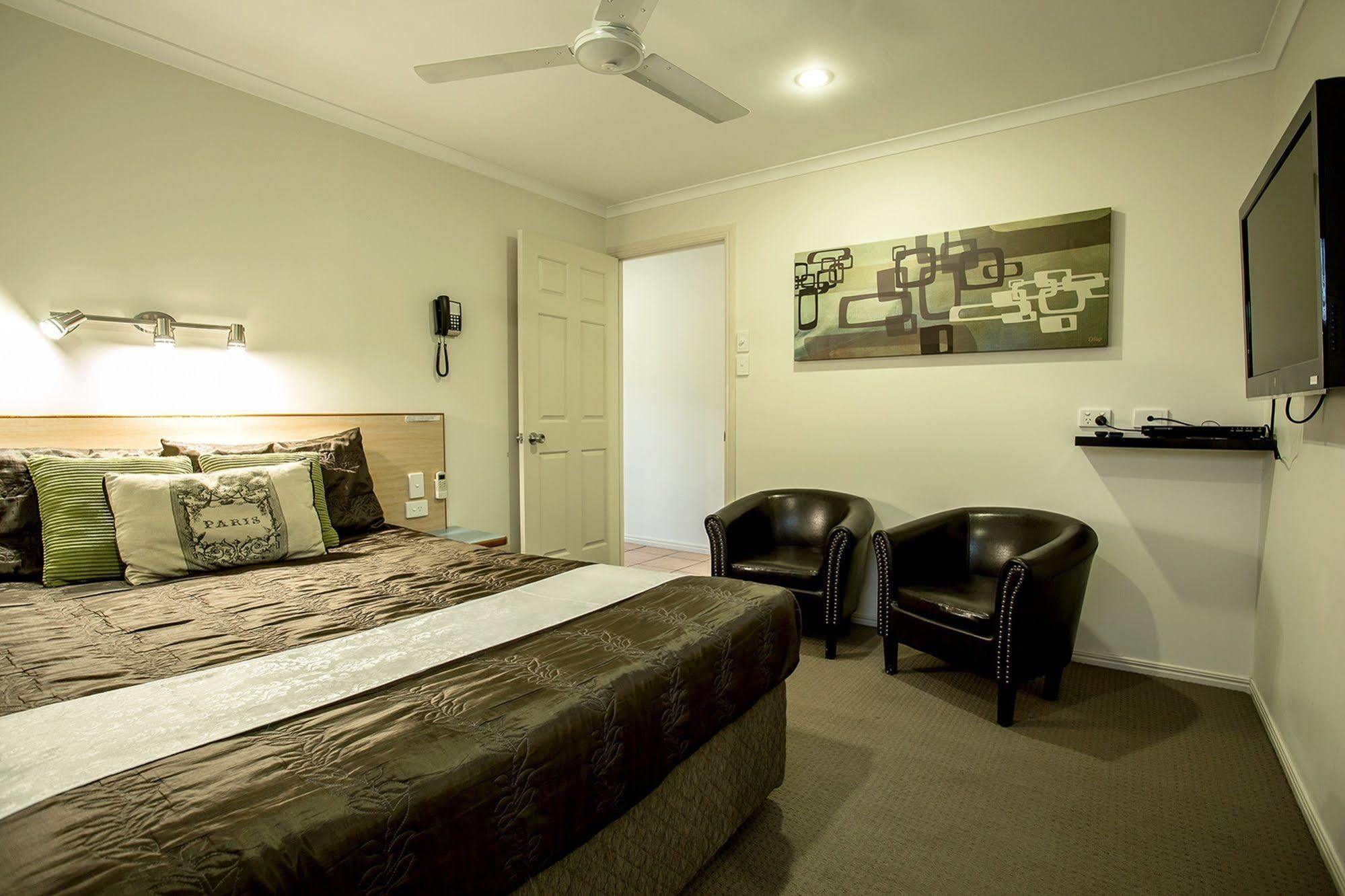 Pialba Motor Inn Hervey Bay Eksteriør billede